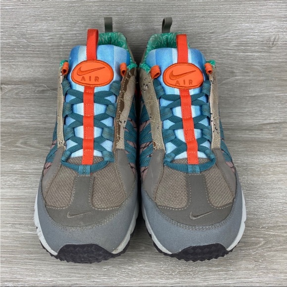 ✔️LIKE NEW ✔️Nike Air Humara 17 Premium steel green cameo running shoes. - Picture 2 of 9